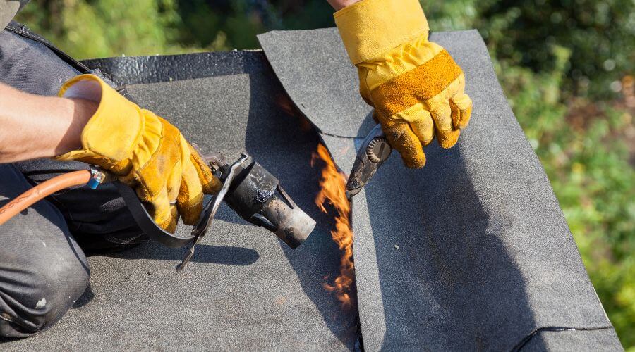 Professional flood damage restoration services in Fairland, OK